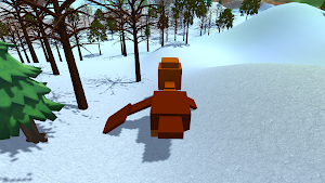 Eagle toy bird game offline Screenshot 1
