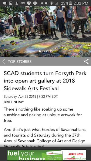 SavannahNow Mobile Screenshot 3