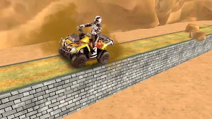 Desert Biker Race Screenshot 1
