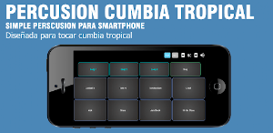Percusión Cumbia Tropical Screenshot 0
