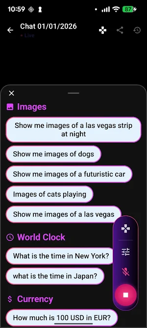 Maverick Live AI Screenshot 2