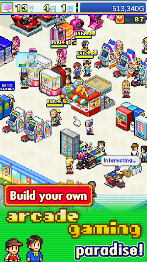 Pocket Arcade Story Screenshot 0