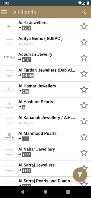 Jewellery Arabia 2021 Screenshot 3