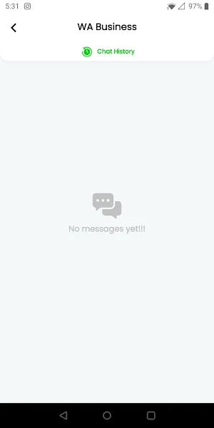 Message Recovery Screenshot 1