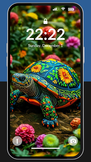 Cute Turtle Wallpaper Screenshot 1