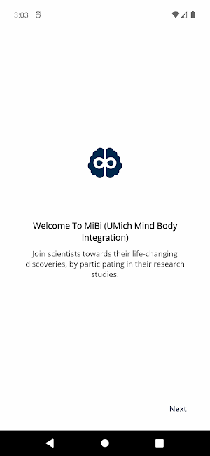 MiBi (Mind Body Integration) Screenshot 1