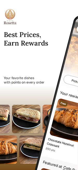 Cafe Rosetta Screenshot 0