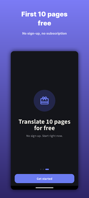 PDF Document Translator - AI Screenshot 2