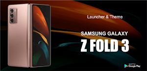 Themes for Samsung Galaxy Z Fold 3 launcher free Screenshot 0