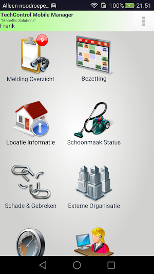 TechControl Mobile Screenshot 0
