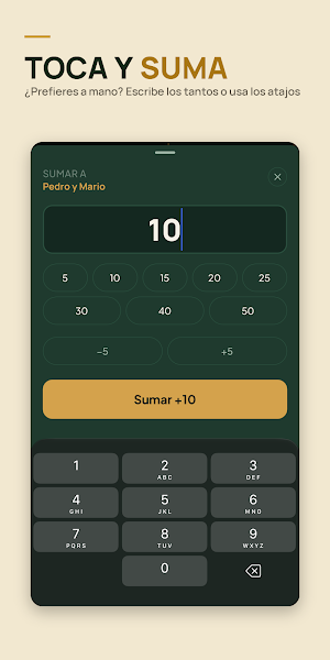 Tantea - Dominó Screenshot 1