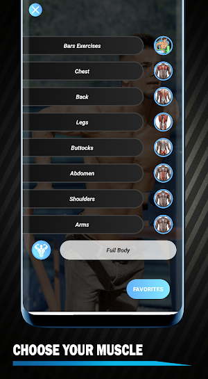 Dips Workout Arms Exercise Screenshot 1