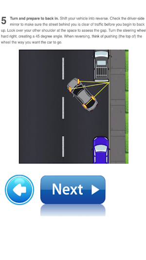 Reverse Parallel Parking Screenshot 2