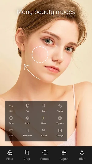 Camera for S9 - Galaxy S9 Camera 4K Screenshot 2
