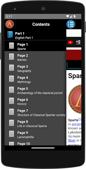 Sparta - History Screenshot 0