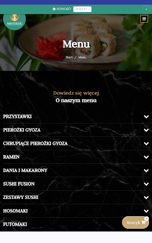Amaterasu Świnoujście Screenshot 2