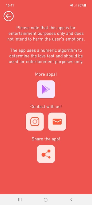 Love Tester Screenshot 3