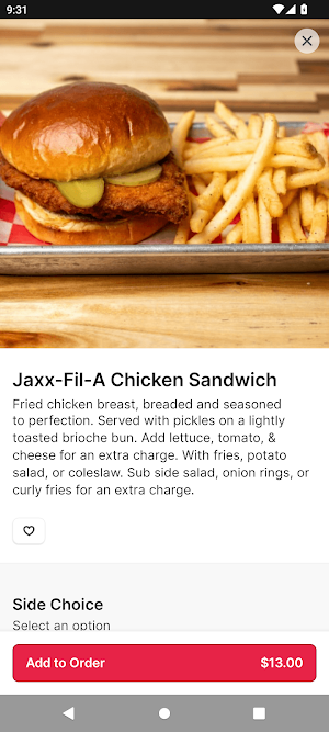Jaxx Wing Co Screenshot 3