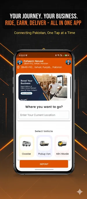 Movepk Customer Har Safar Asan Screenshot 2