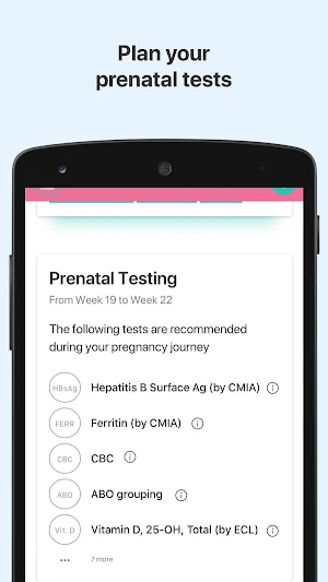 Stork by Central Health Screenshot 2