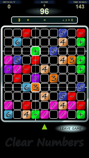 Clear Numbers Screenshot 2