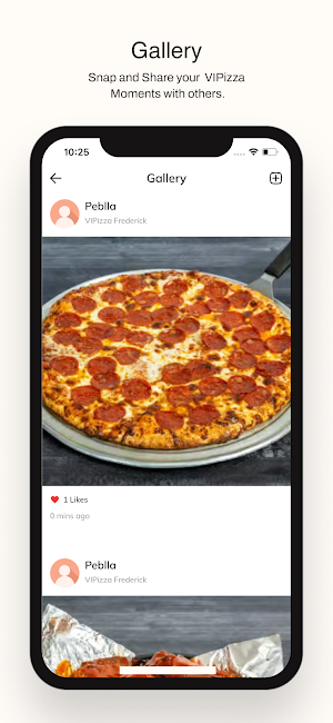VIPizza MD Screenshot 3