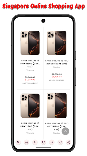 Singapore Online Shopping Screenshot 3