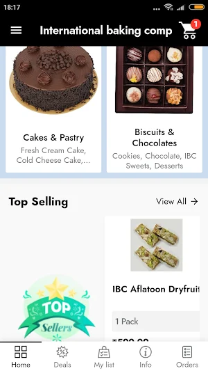 International Baking Company Screenshot 3