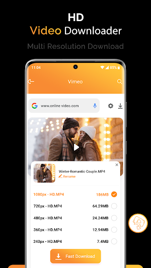 HD Video Downloader Screenshot 2