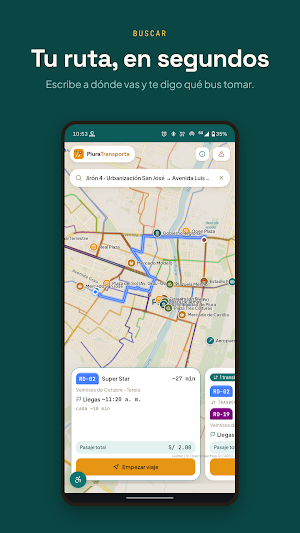 Piura Transporta - Rutas Combi Screenshot 0