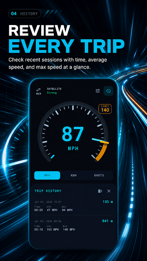 Digital Speedometer Screenshot 3
