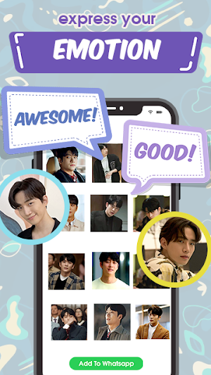 Lee Junho Gif WaStickers Screenshot 2