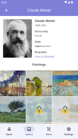 Art Quiz: Guess the Artist Screenshot 3