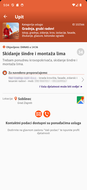 Moj Majstor Screenshot 1
