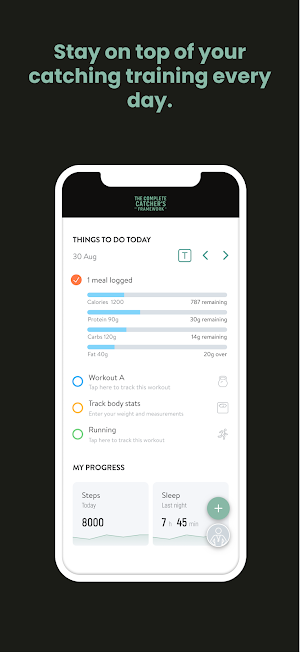 Complete Catchers Framework Screenshot 1