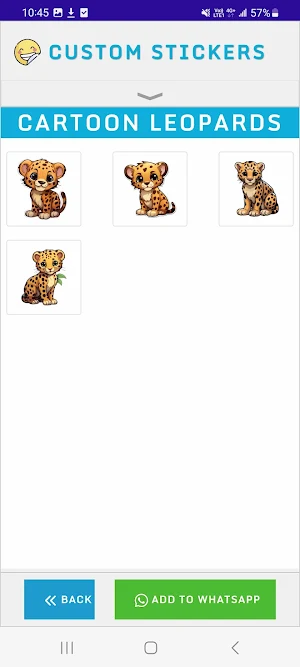 Custom Stickers Screenshot 1