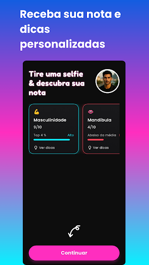 Biscoitei Selfie Beleza AI Screenshot 3