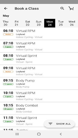 South Ribble Leisure Screenshot 3