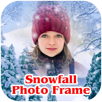 Snowfall Photo Frame - Snowfall Photo Effects