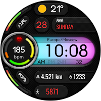DIGI XETANOL URX53 Watch face