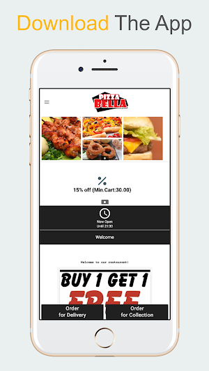 Pizza Bella Hailsham Screenshot 1