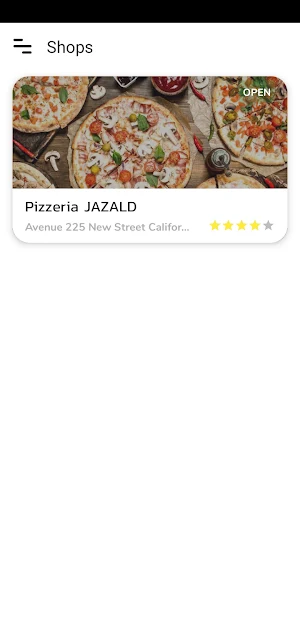 My menu Online: Show all your  Screenshot 1
