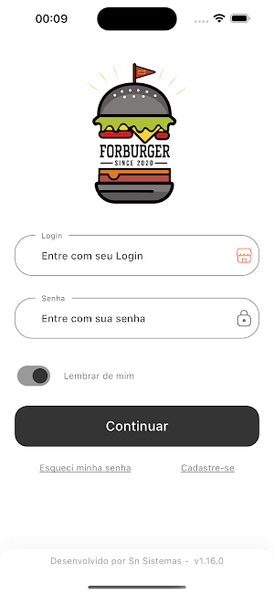 ForBurger Distribuidora Screenshot 0