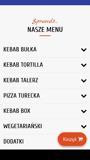 Jasmin Kebab screenshot 2