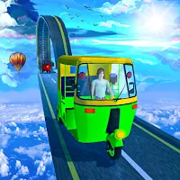 TukTuk AutoRickshaw Stunt Game