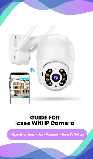 Icsee Wifi IP Camera Hint Screenshot 2