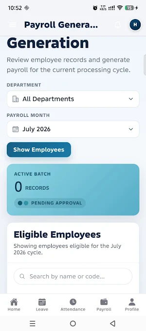 PayHRM - HR Business Solution Screenshot 2