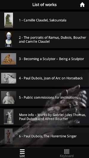 Camille Claudel Museum Screenshot 2