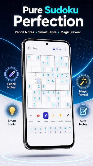 Sudoku: Classic Puzzle Game Screenshot 0