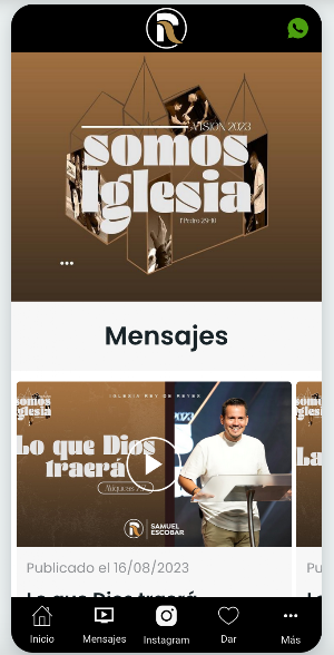 Iglesia Rey de reyes Screenshot 0